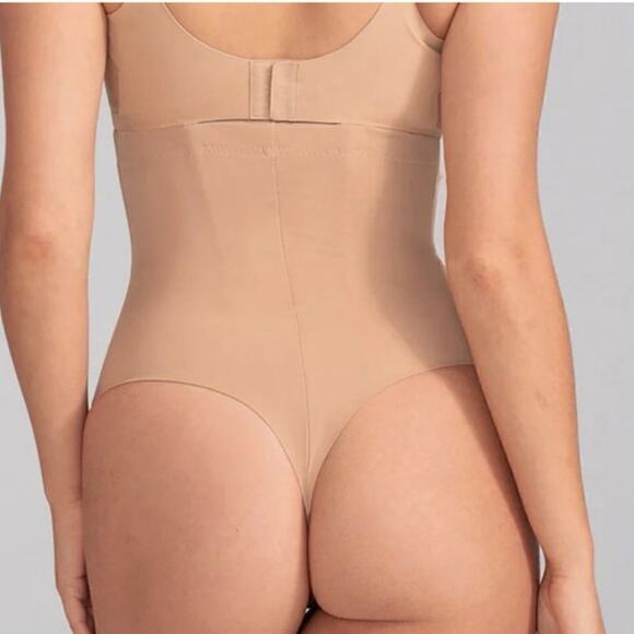 NWT Honeylove SuperPower Thong – Sand (Nude) Women’s Size M - Picture 6 of 11